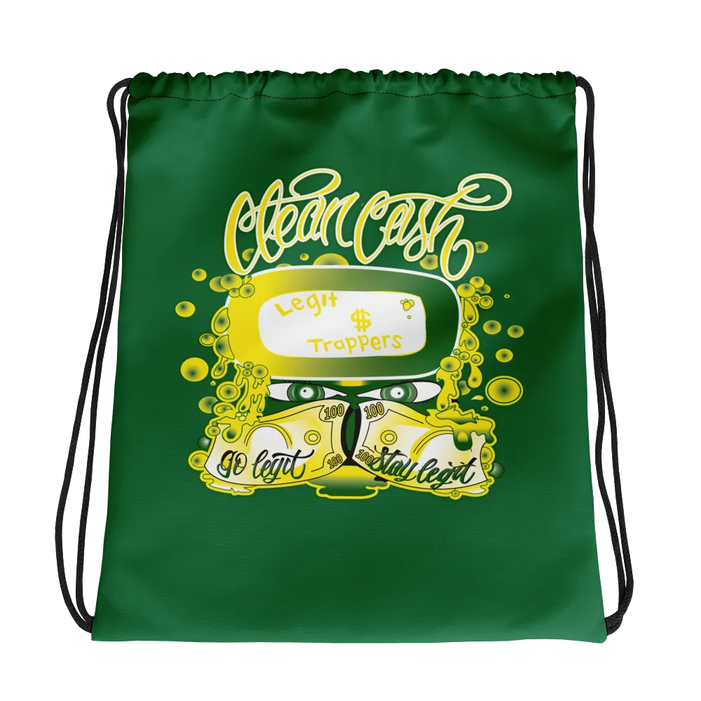 Legit Trappers Drawstring bag