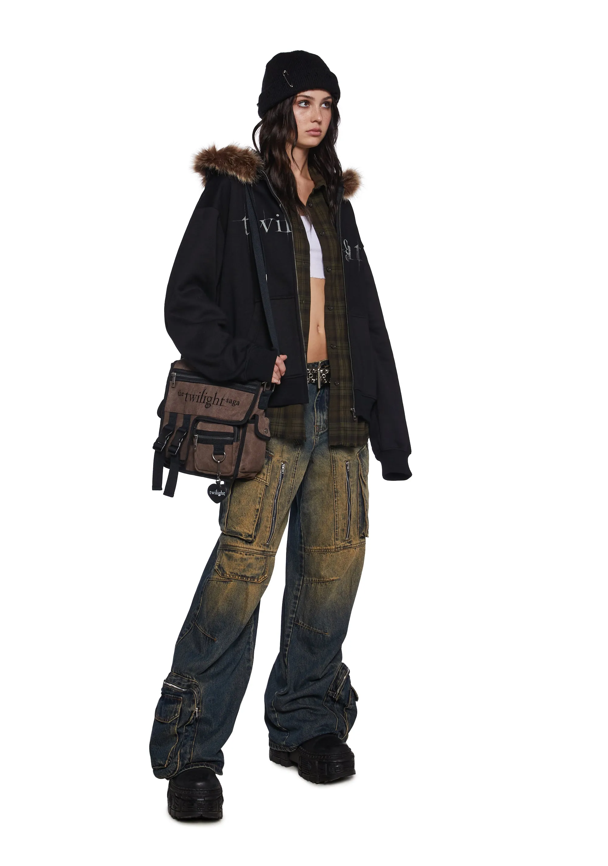Let's Get Lost Messenger Bag
