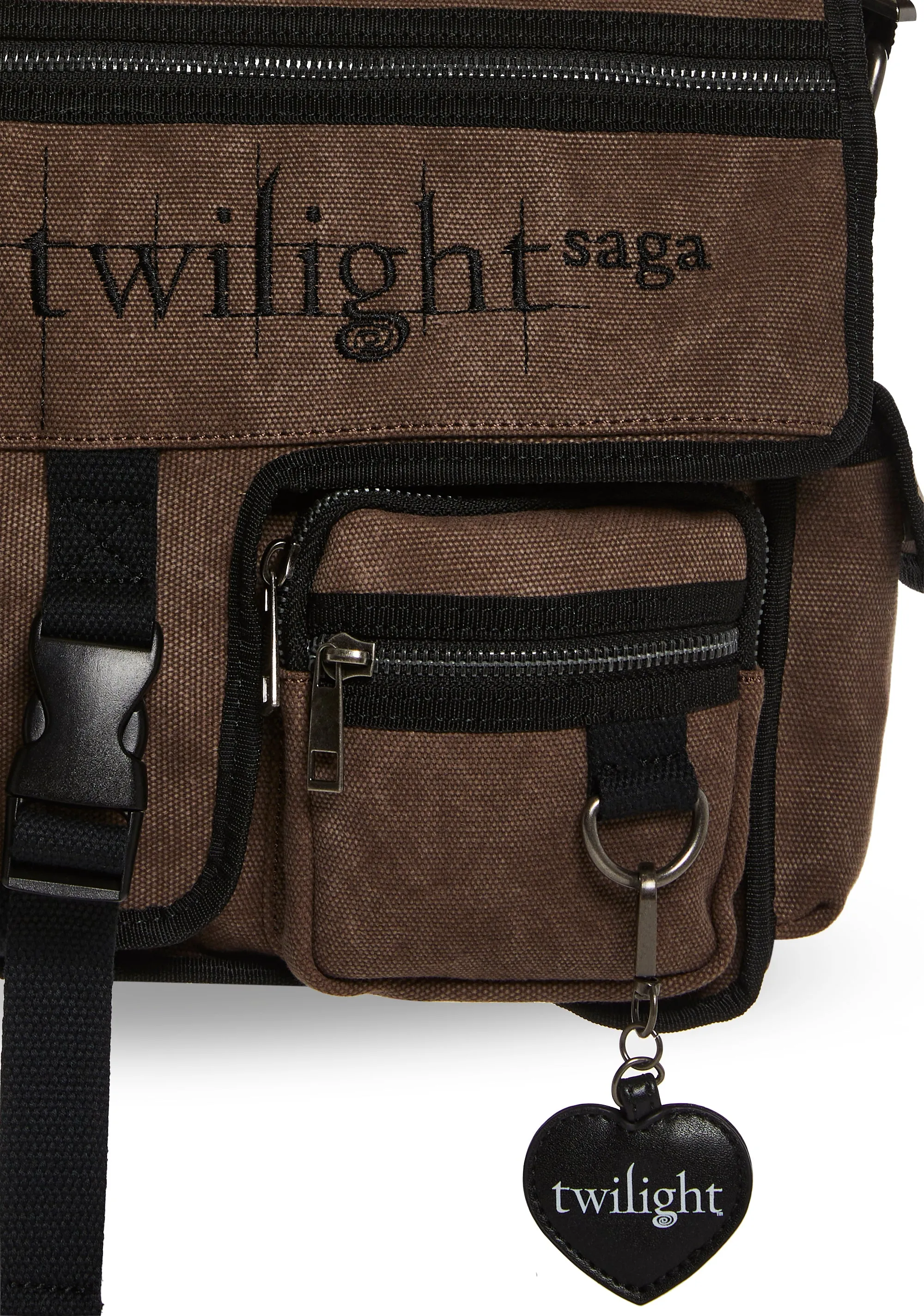 Let's Get Lost Messenger Bag