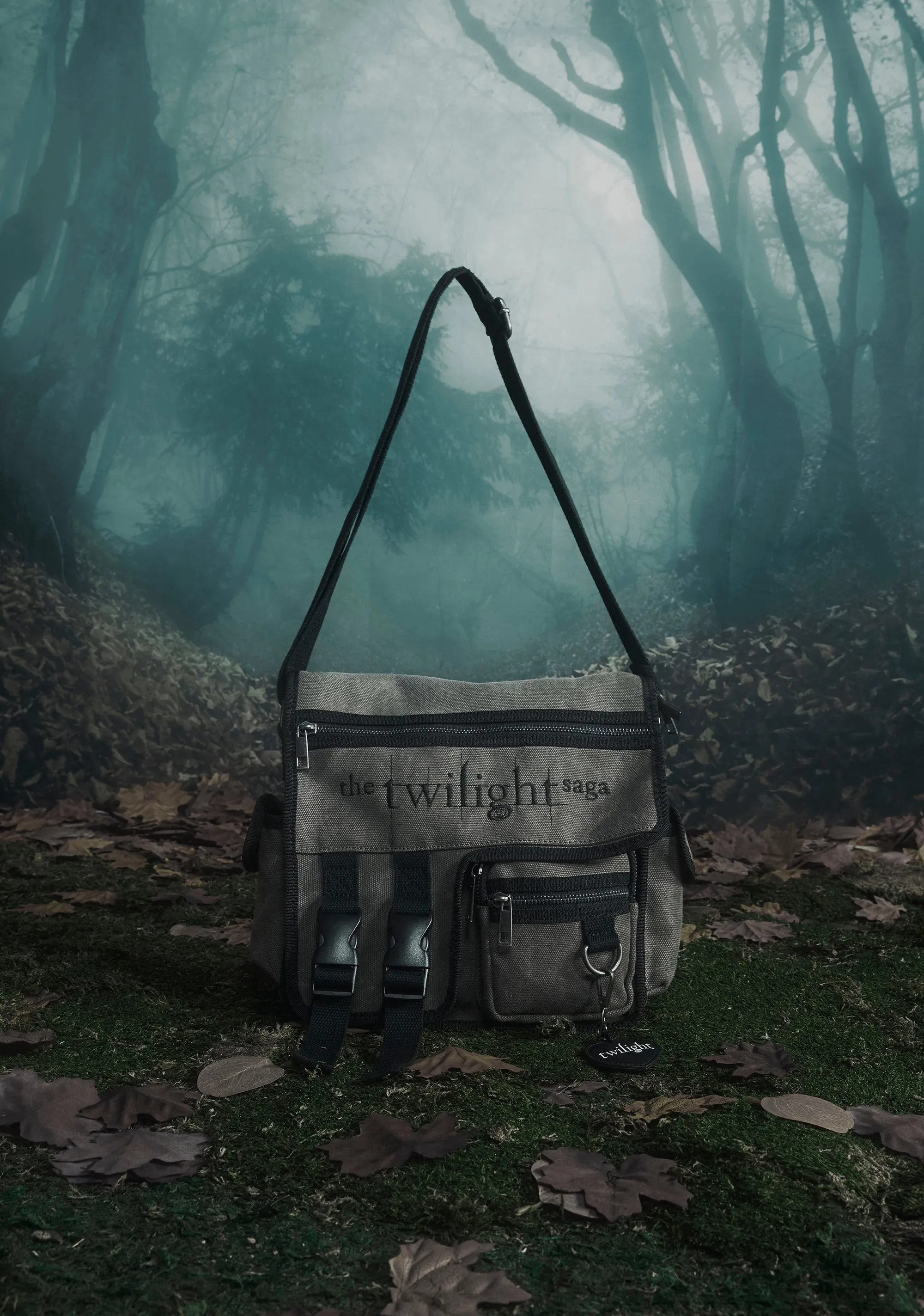 Let's Get Lost Messenger Bag