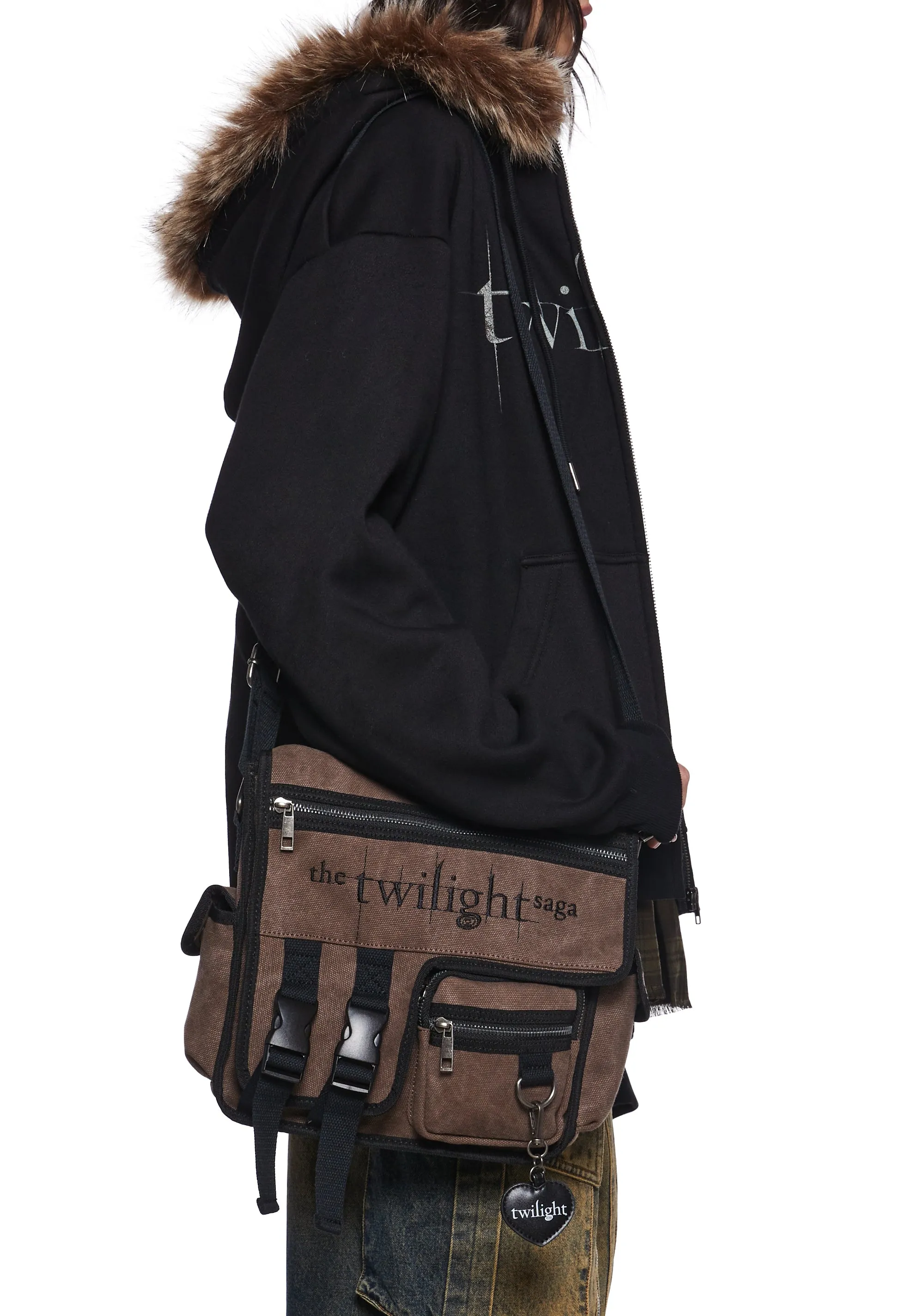 Let's Get Lost Messenger Bag