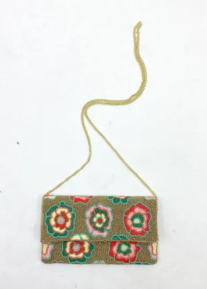 Lewa Beaded Clutch