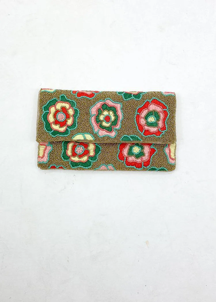 Lewa Beaded Clutch