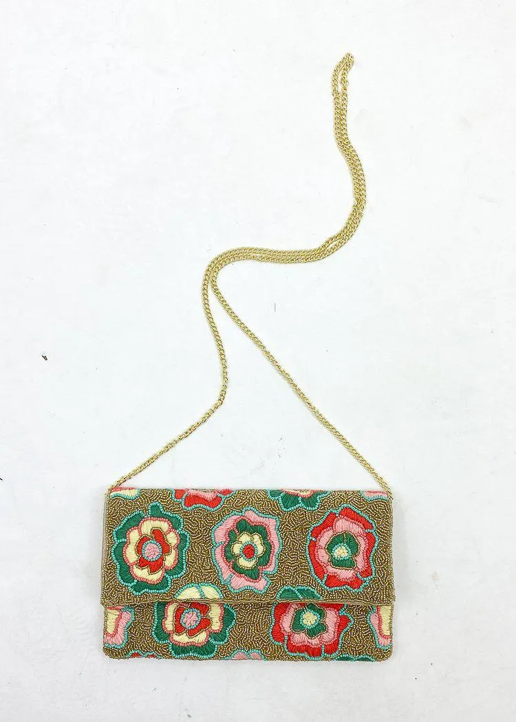 Lewa Beaded Clutch