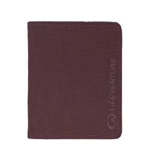 Lifeventure RFID Wallet Plum