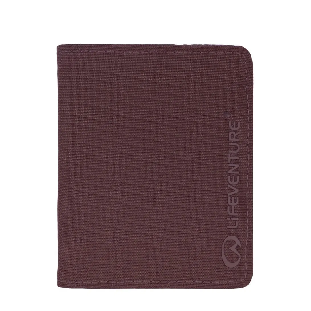 Lifeventure RFID Wallet Plum