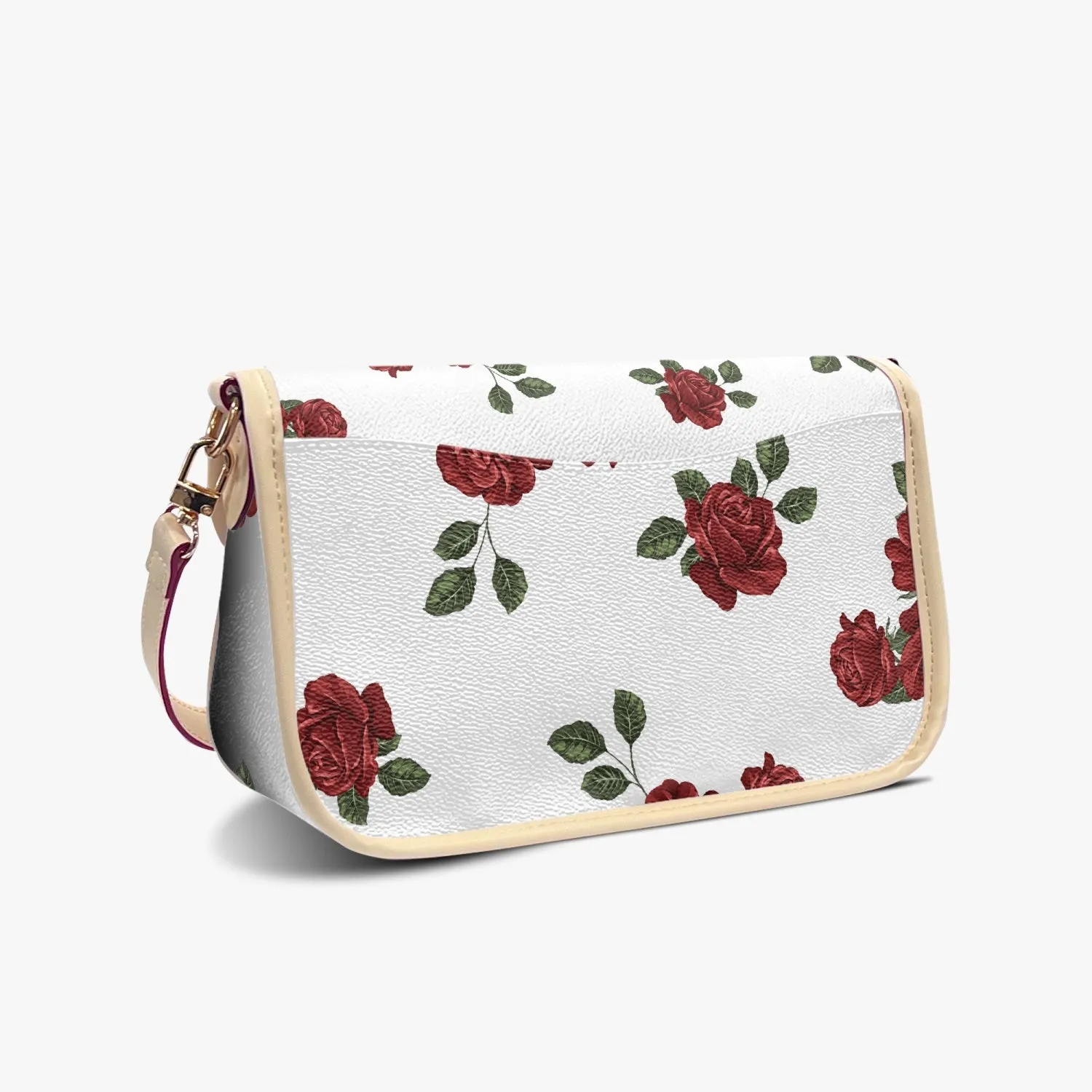 Light vs Dark Roses Underarm Bag