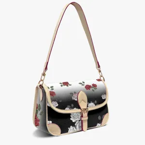 Light vs Dark Roses Underarm Bag
