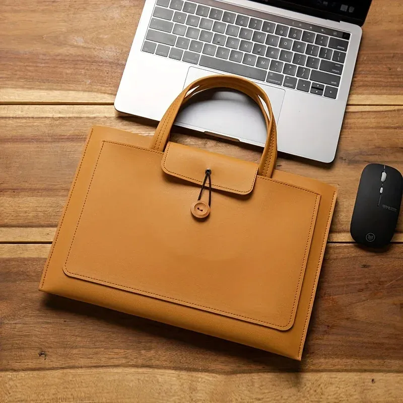 Lightweight 15.6 Inch Laptop Briefcase