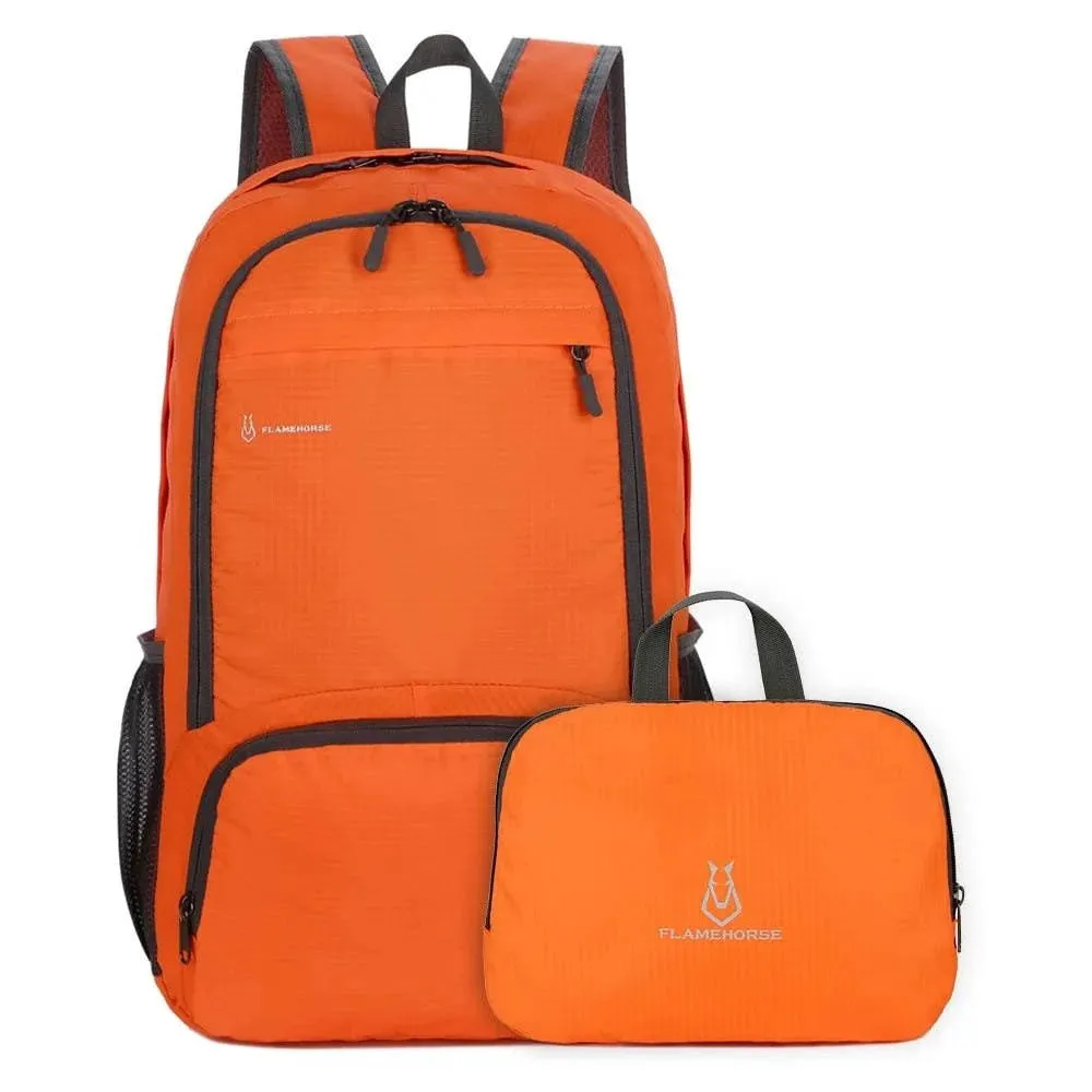 Lightweight Foldable Backpack Men Women Waterproof Packable Backpack Outdoor Travel Hiking Cycling Daypack Camping Shoulders Bag