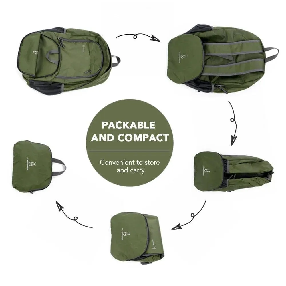 Lightweight Foldable Backpack Men Women Waterproof Packable Backpack Outdoor Travel Hiking Cycling Daypack Camping Shoulders Bag