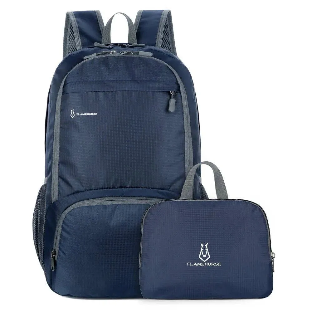 Lightweight Foldable Backpack Men Women Waterproof Packable Backpack Outdoor Travel Hiking Cycling Daypack Camping Shoulders Bag