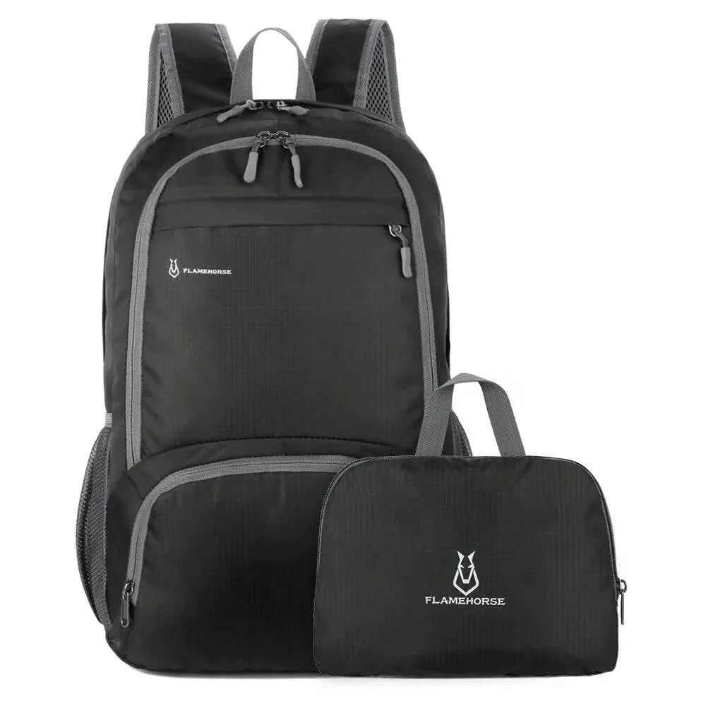 Lightweight Foldable Backpack Men Women Waterproof Packable Backpack Outdoor Travel Hiking Cycling Daypack Camping Shoulders Bag