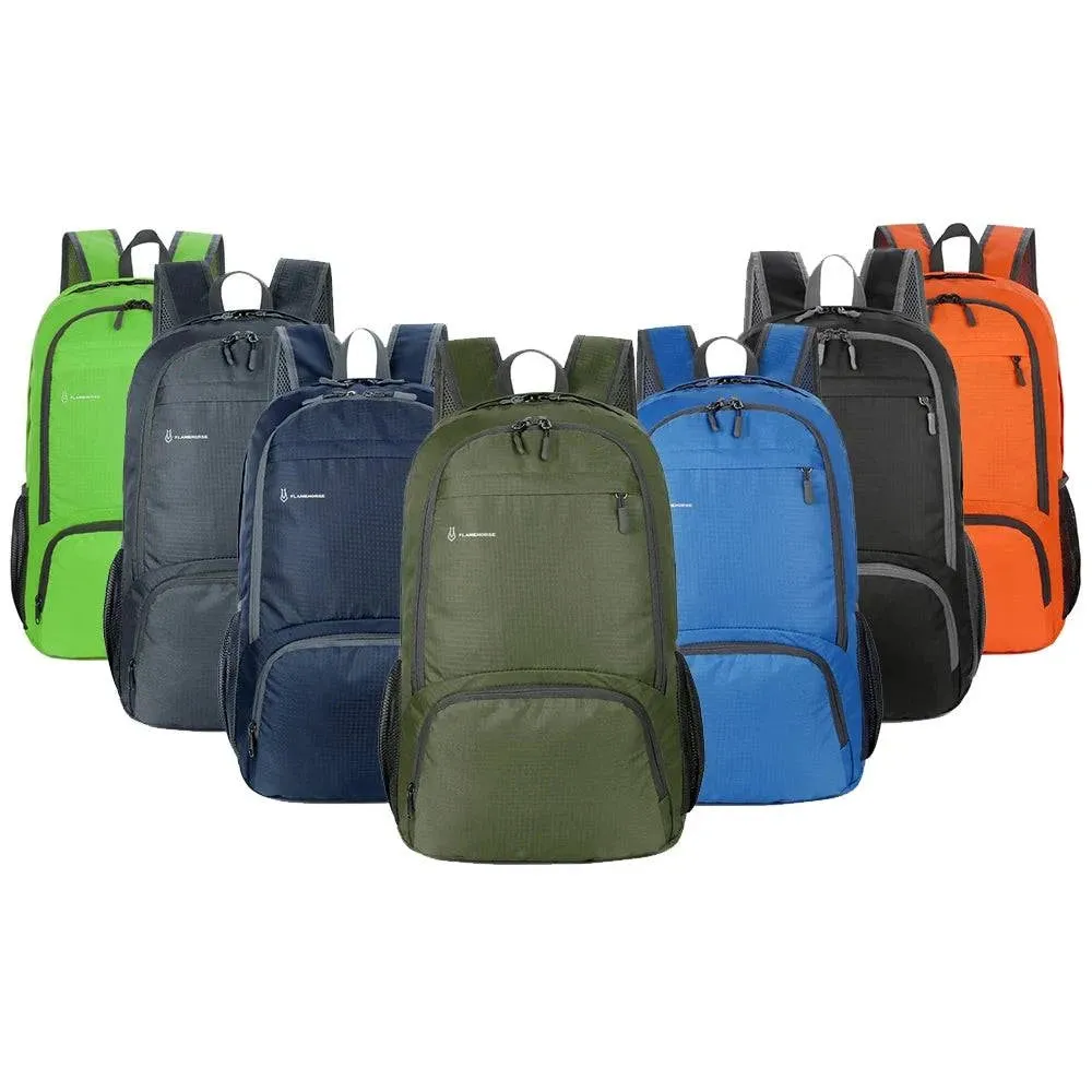 Lightweight Foldable Backpack Men Women Waterproof Packable Backpack Outdoor Travel Hiking Cycling Daypack Camping Shoulders Bag