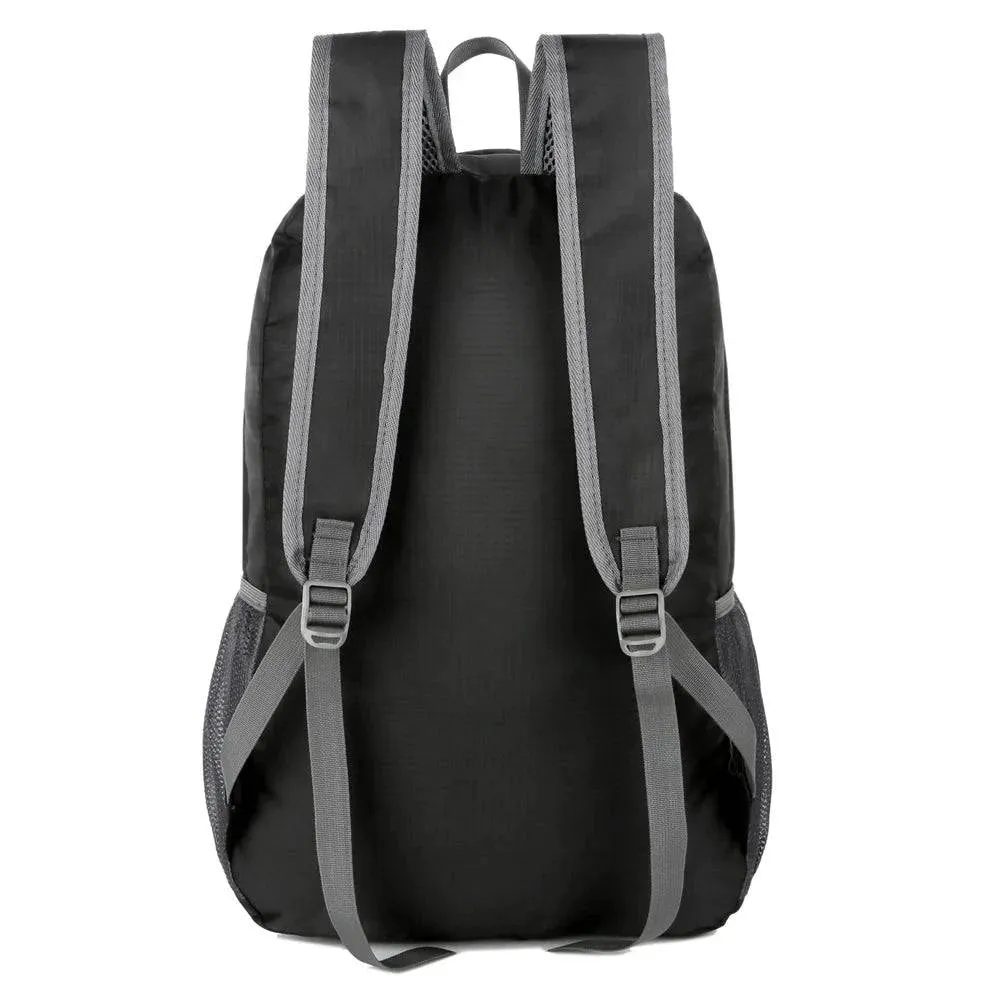Lightweight Foldable Backpack Men Women Waterproof Packable Backpack Outdoor Travel Hiking Cycling Daypack Camping Shoulders Bag