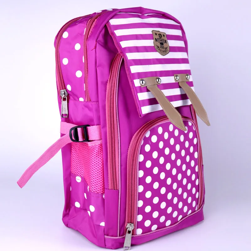 Lightweight School Bag Student Backpack #111