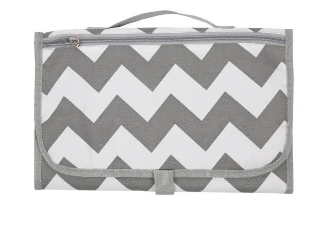 Little Gigglers World Portable Waterproof Compact Travel Diaper Changing Mat