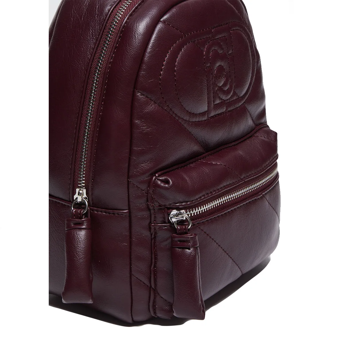 Liu Jo - Zainetto Glossy Matelassé Bordeaux - AF4135E0022 - BORDEAUX