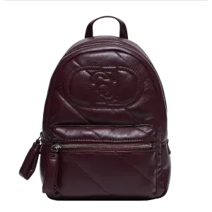 Liu Jo - Zainetto Glossy Matelassé Bordeaux - AF4135E0022 - BORDEAUX