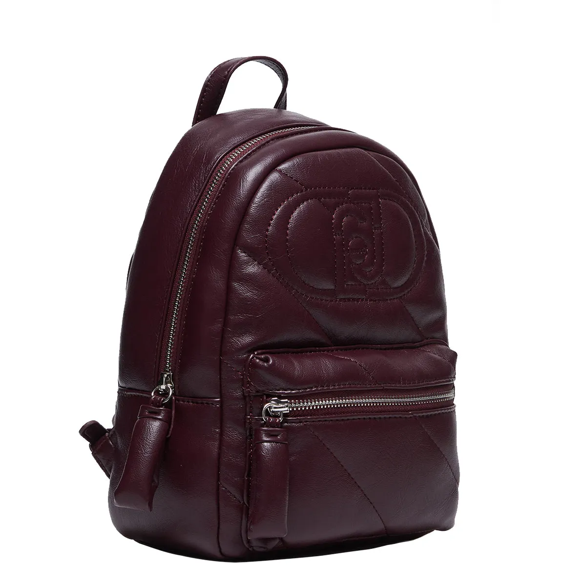 Liu Jo - Zainetto Glossy Matelassé Bordeaux - AF4135E0022 - BORDEAUX