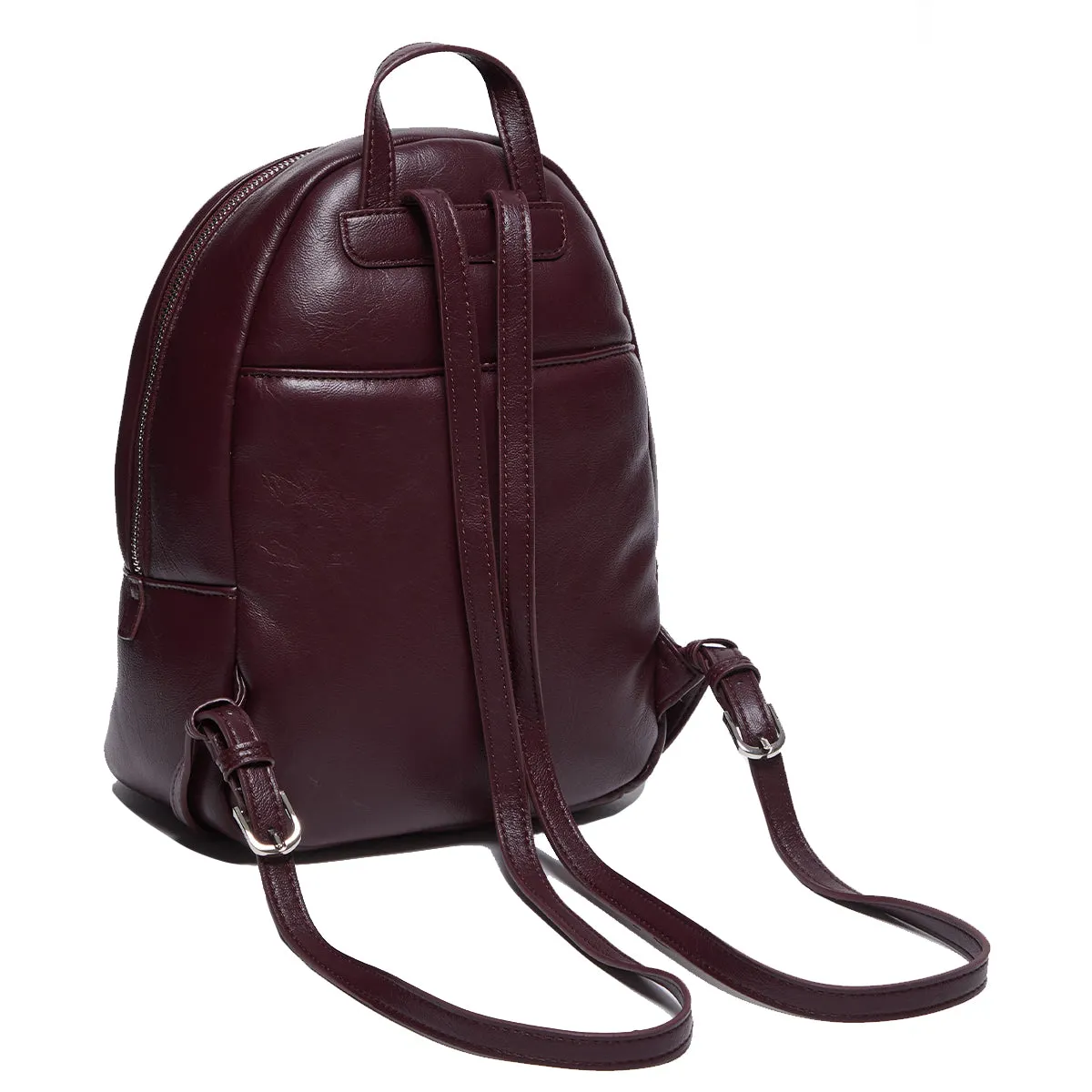 Liu Jo - Zainetto Glossy Matelassé Bordeaux - AF4135E0022 - BORDEAUX
