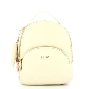 Liu Jo - Zaino con pochette Cream - AA5157E0058 - CREAM