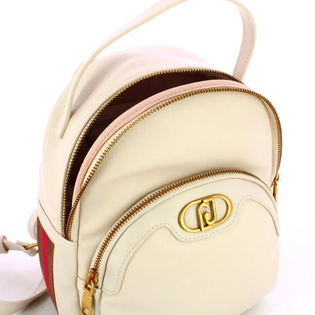 Liu Jo - Zaino Ecosostenibile con logo True Champagne - AA4029E0031 - TRUE/CHAMPAGNE