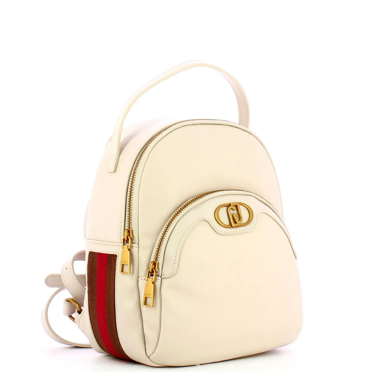 Liu Jo - Zaino Ecosostenibile con logo True Champagne - AA4029E0031 - TRUE/CHAMPAGNE
