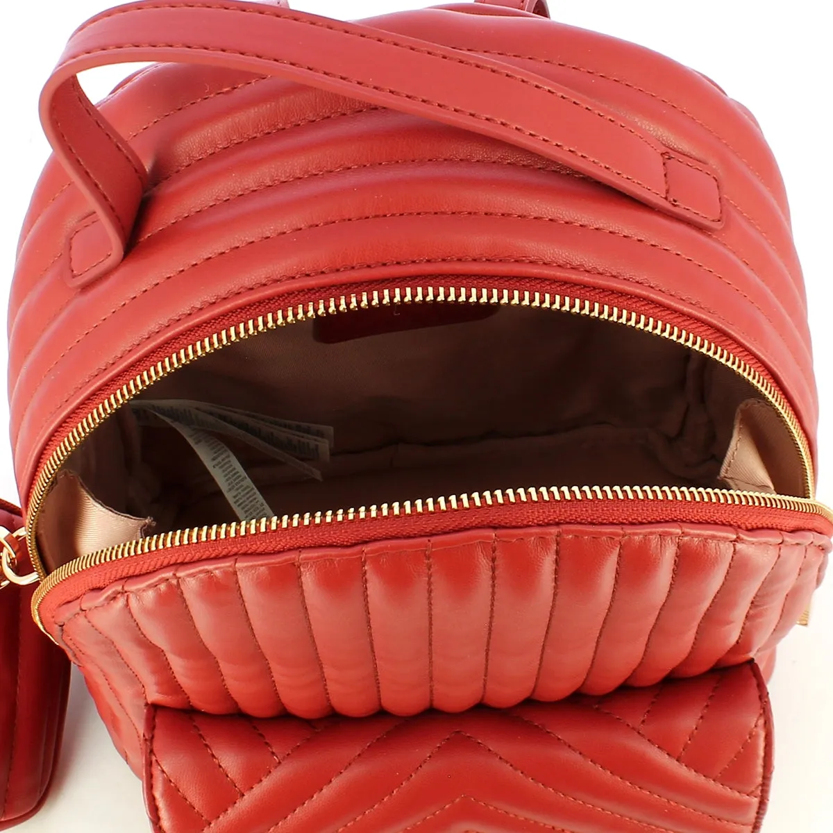 Liu Jo - Zaino Ecosostenibile con trapuntatura Red Tea - AF2221E0426 - RED/TEA