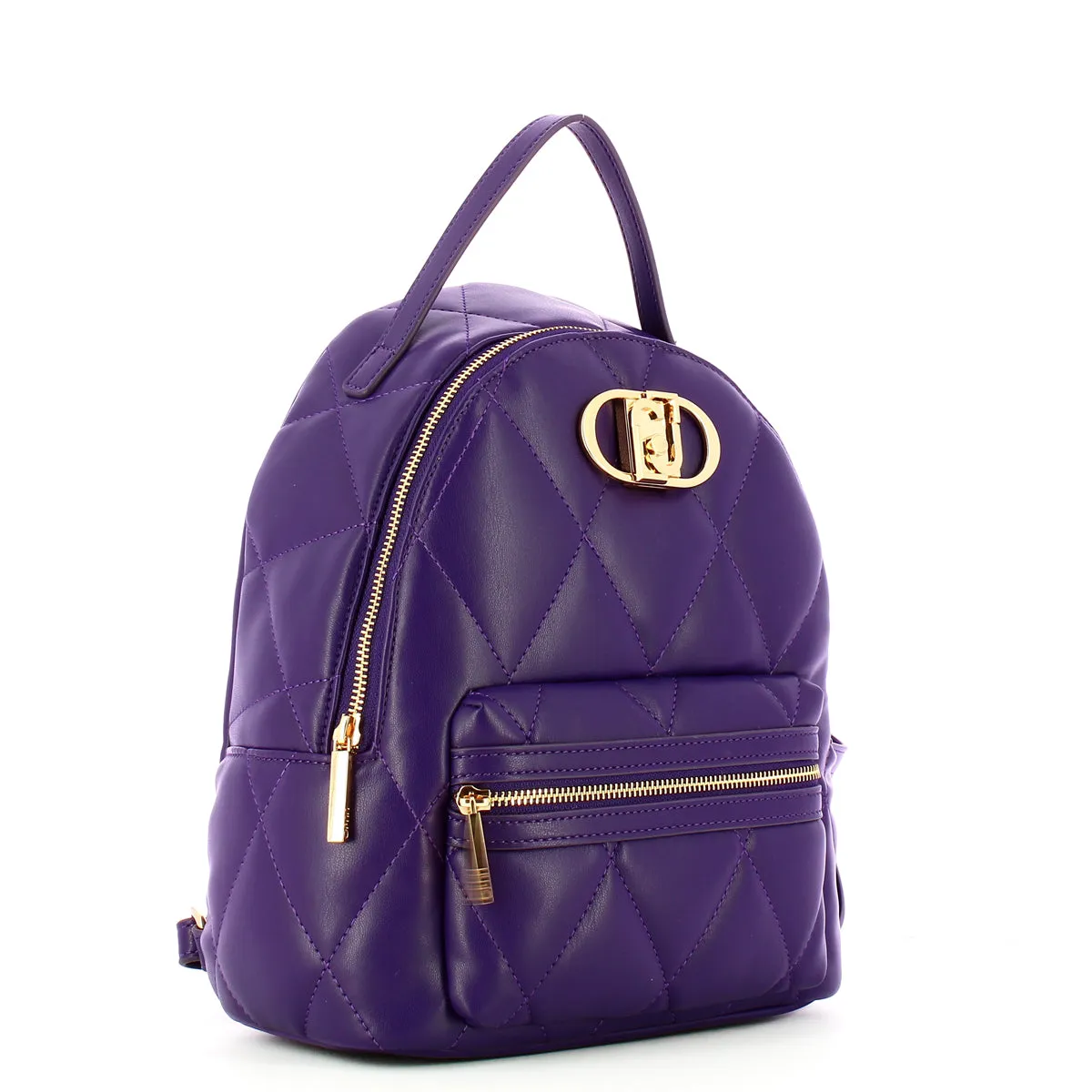 Liu Jo - Zaino matelassé Ecosostenibile Ultra Violet - AF3249E0426 - ULTRA/VIOLET