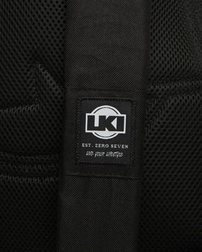 LKI Defeat Backpack Black