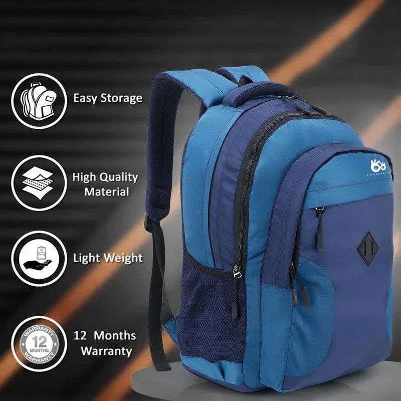 LOOKMUSTER Bags for New Genration Light Weight Waterproof Backpack (Green, 30 L)