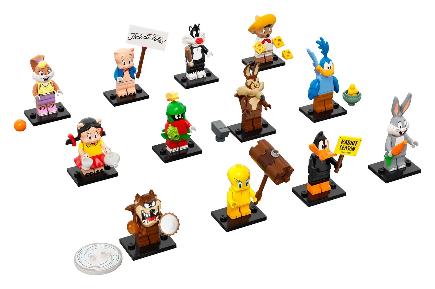 LOONEY TUNES MINIFIG