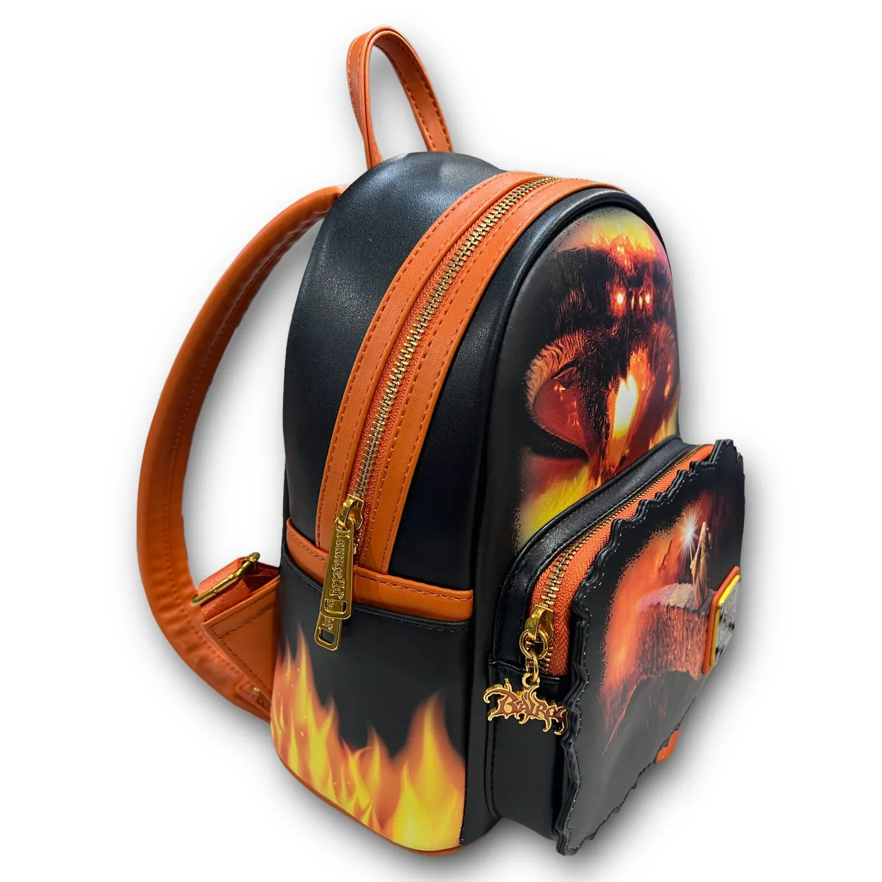 Lord of the Rings Mini Backpack Mordor Balrog GITD Loungefly