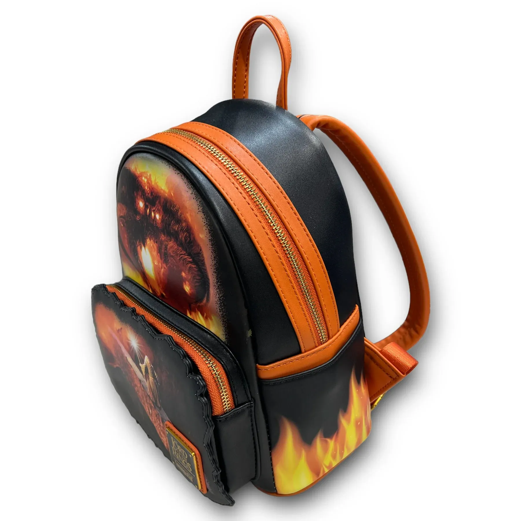 Lord of the Rings Mini Backpack Mordor Balrog GITD Loungefly