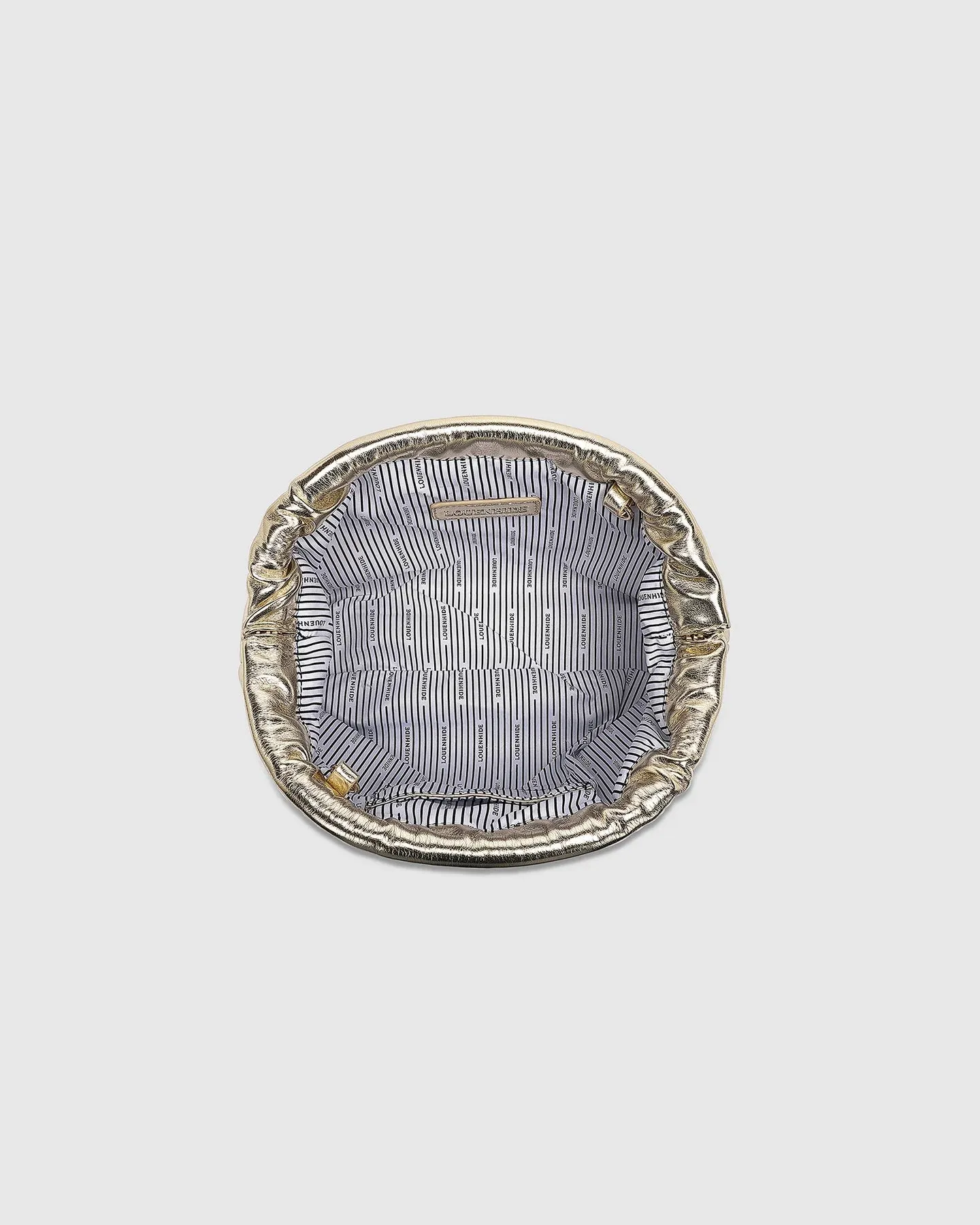 Lotus Clutch - Gold, Silver, Natural, Sage Green