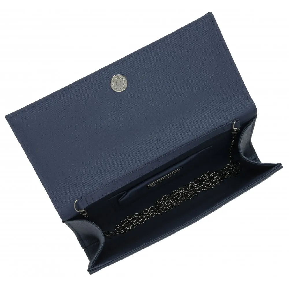 Lotus Occasion Wear Matching Bag Zahara ULG080 NAVY