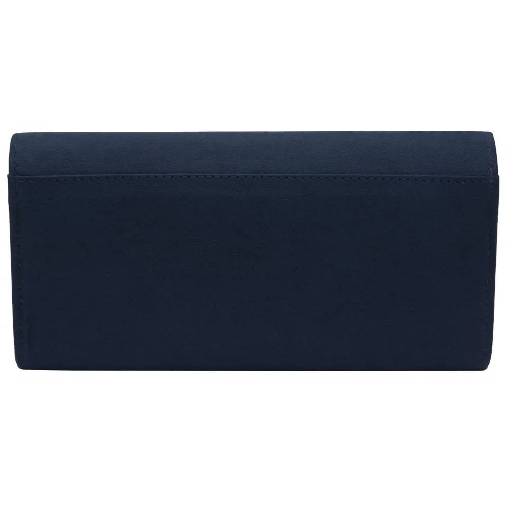 Lotus Occasion Wear Matching Bag Zahara ULG080 NAVY