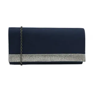Lotus Occasion Wear Matching Bag Zahara ULG080 NAVY