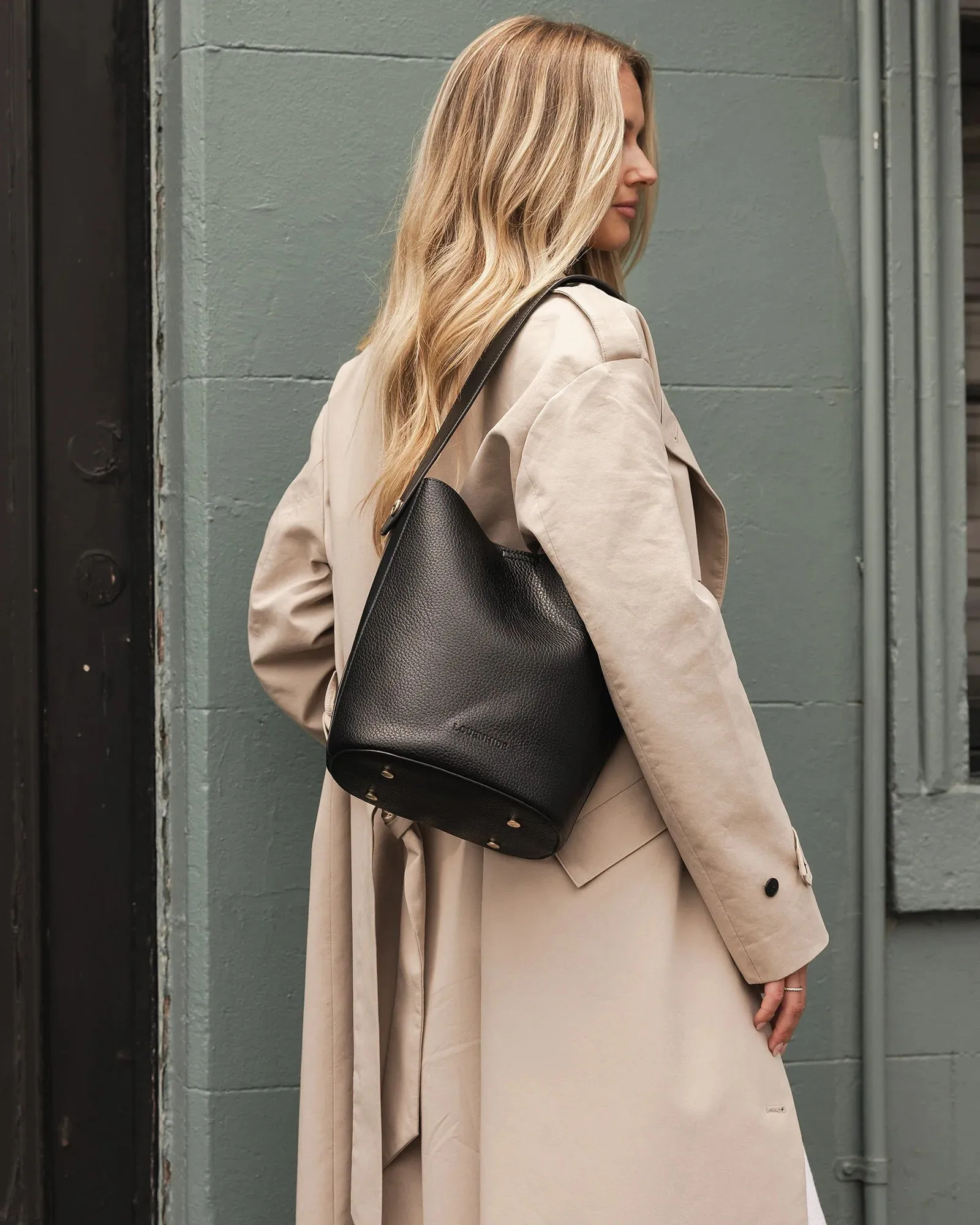 LOUENHIDE MIRANDA BUCKET BAG