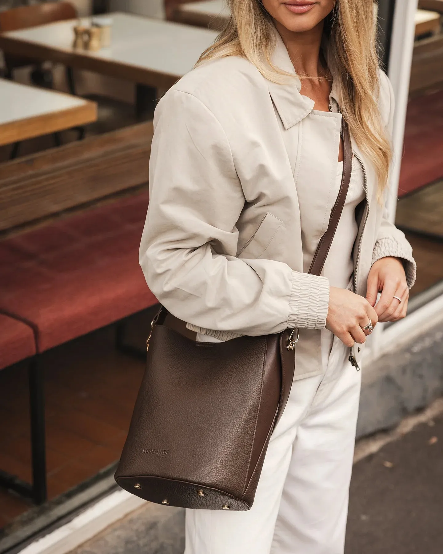 LOUENHIDE MIRANDA BUCKET BAG