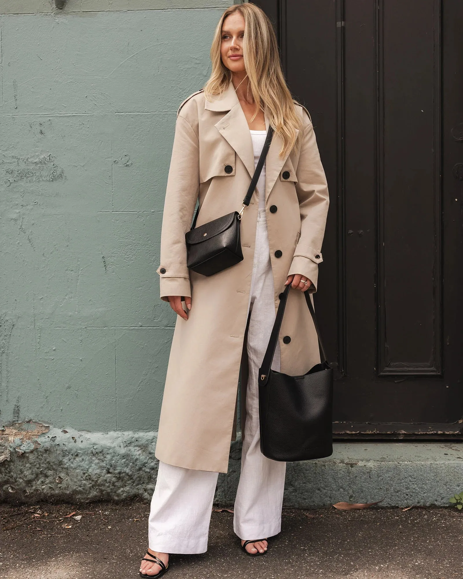 LOUENHIDE MIRANDA BUCKET BAG