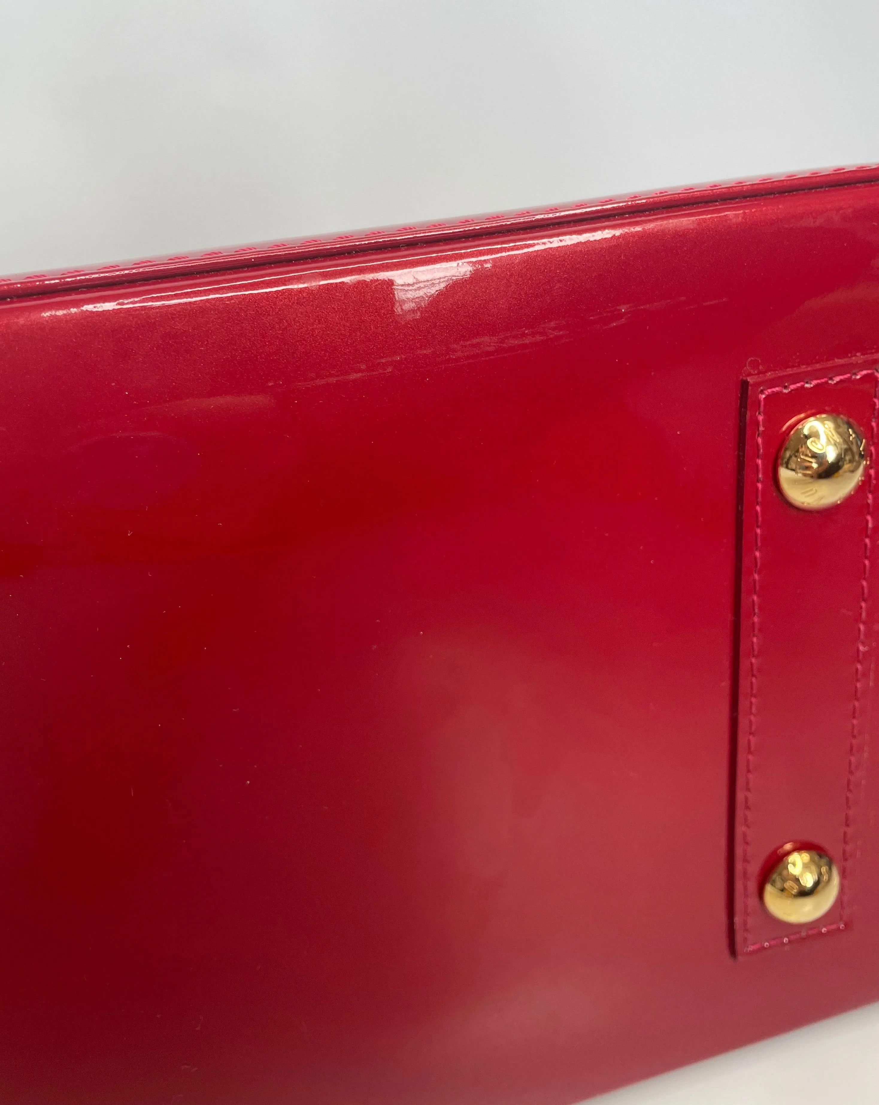 LOUIS VUITTON | ALMA PM VERNIS | CERISES