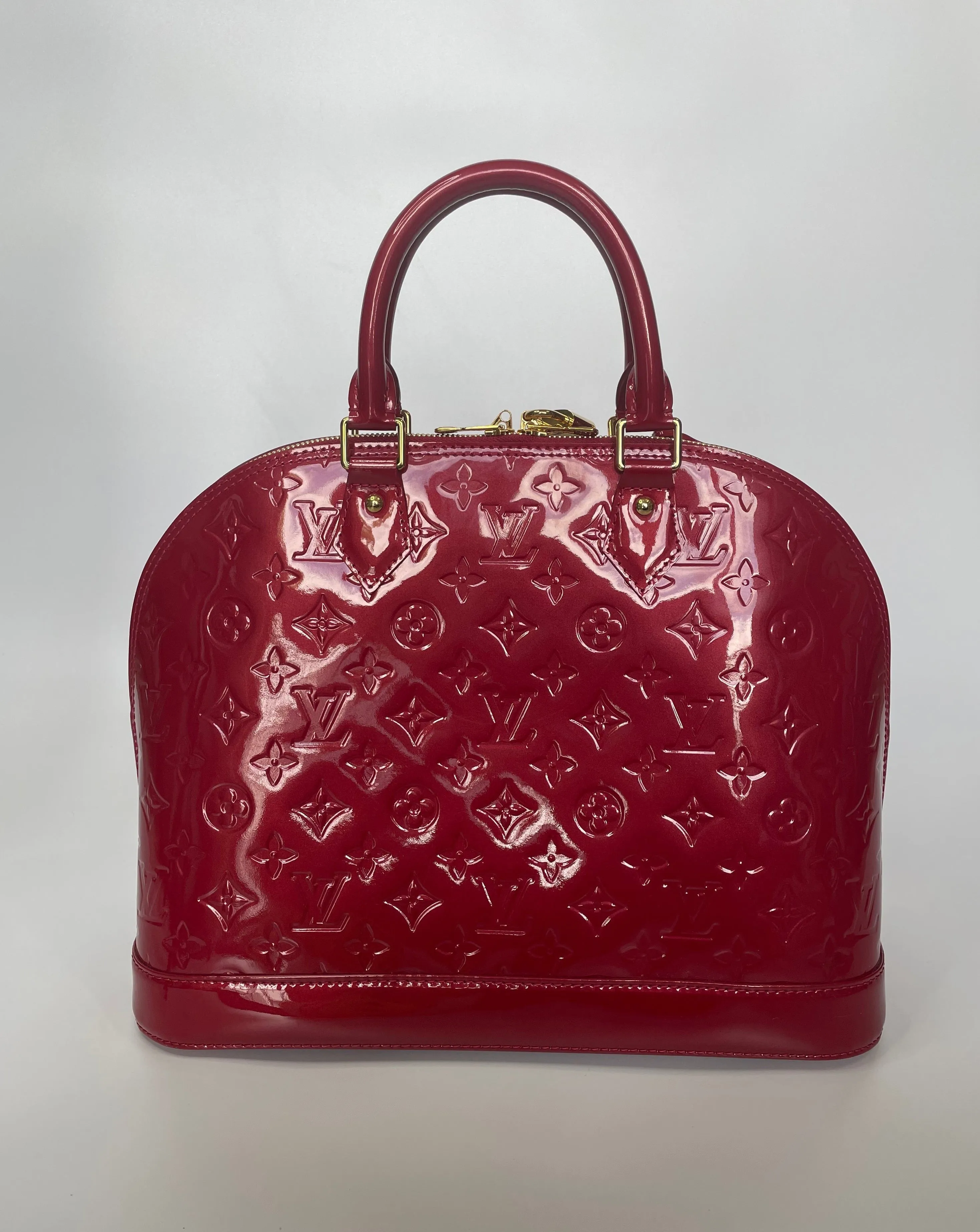 LOUIS VUITTON | ALMA PM VERNIS | CERISES