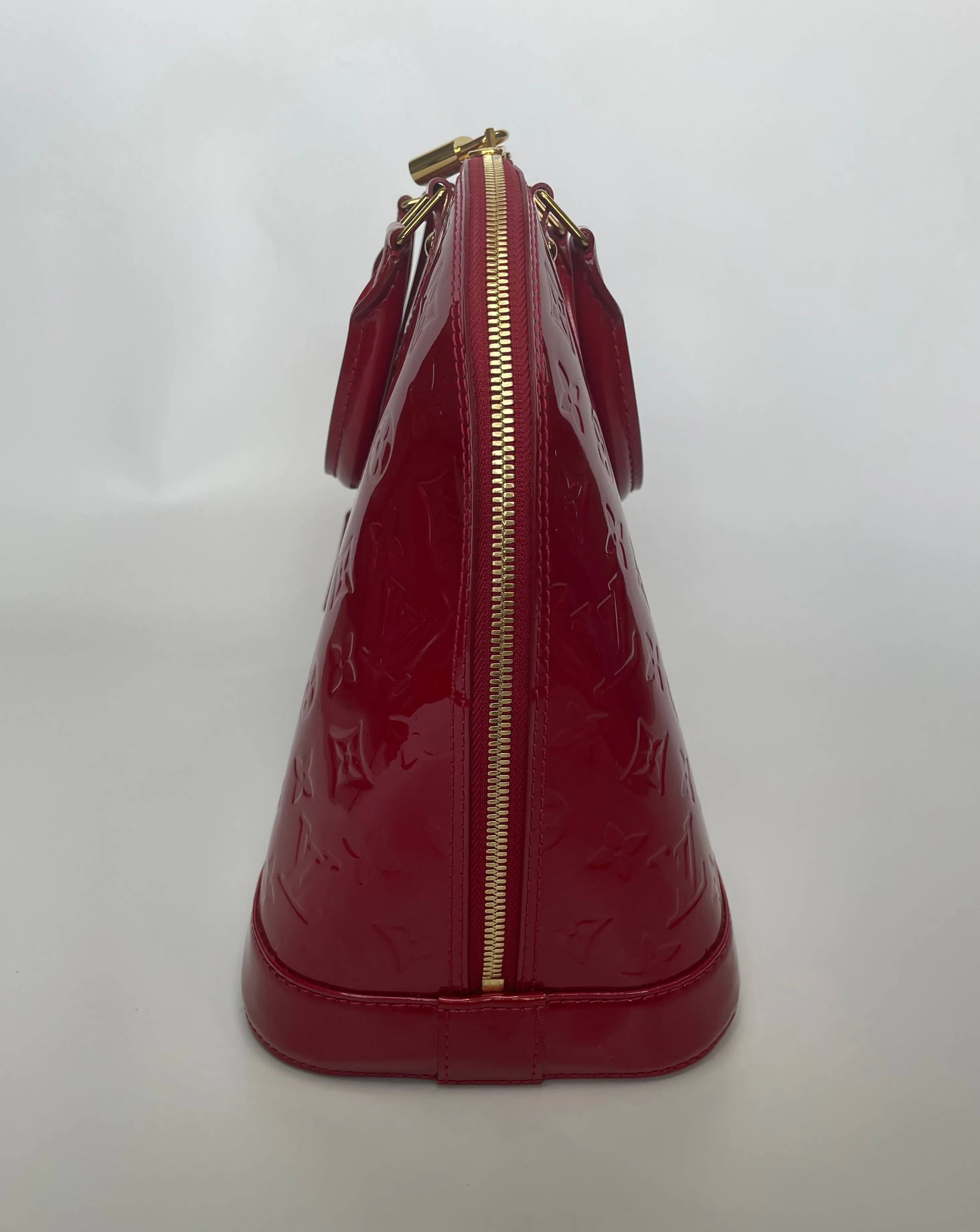 LOUIS VUITTON | ALMA PM VERNIS | CERISES