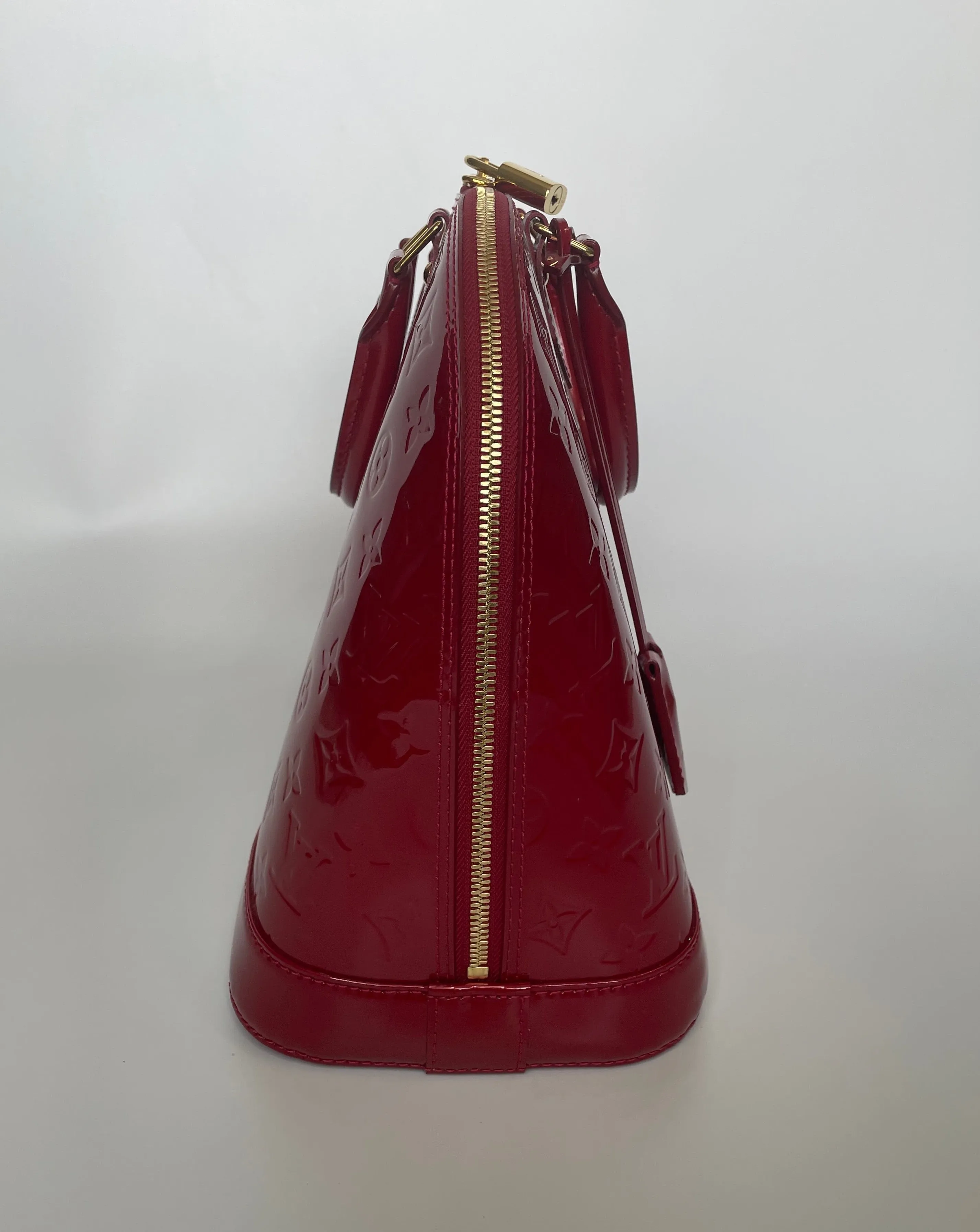 LOUIS VUITTON | ALMA PM VERNIS | CERISES