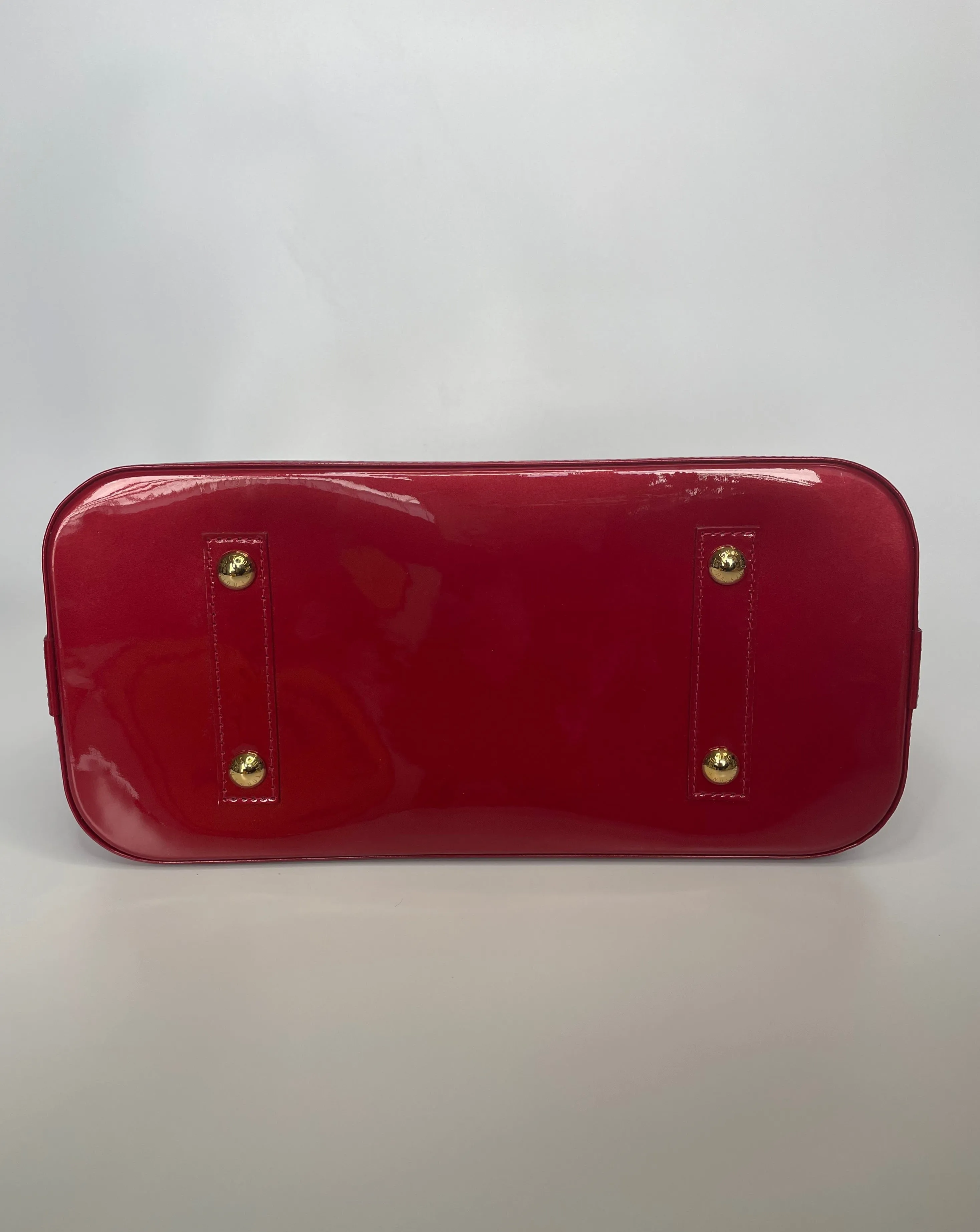 LOUIS VUITTON | ALMA PM VERNIS | CERISES