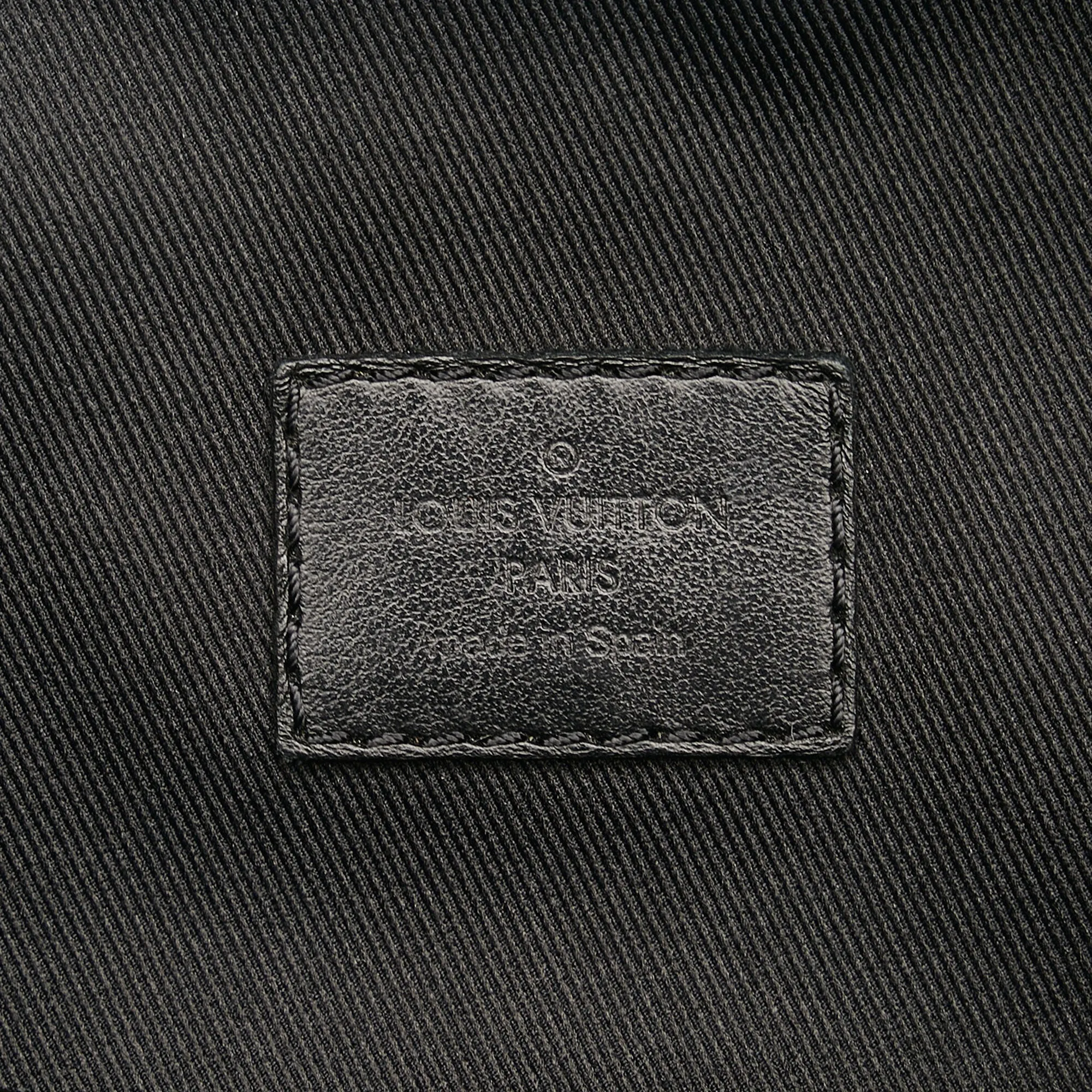 Louis Vuitton Bumbag Black Monogram Eclipse Canvas