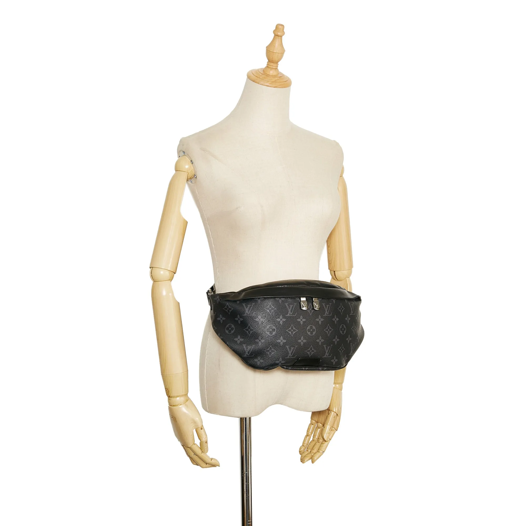 Louis Vuitton Bumbag Black Monogram Eclipse Canvas