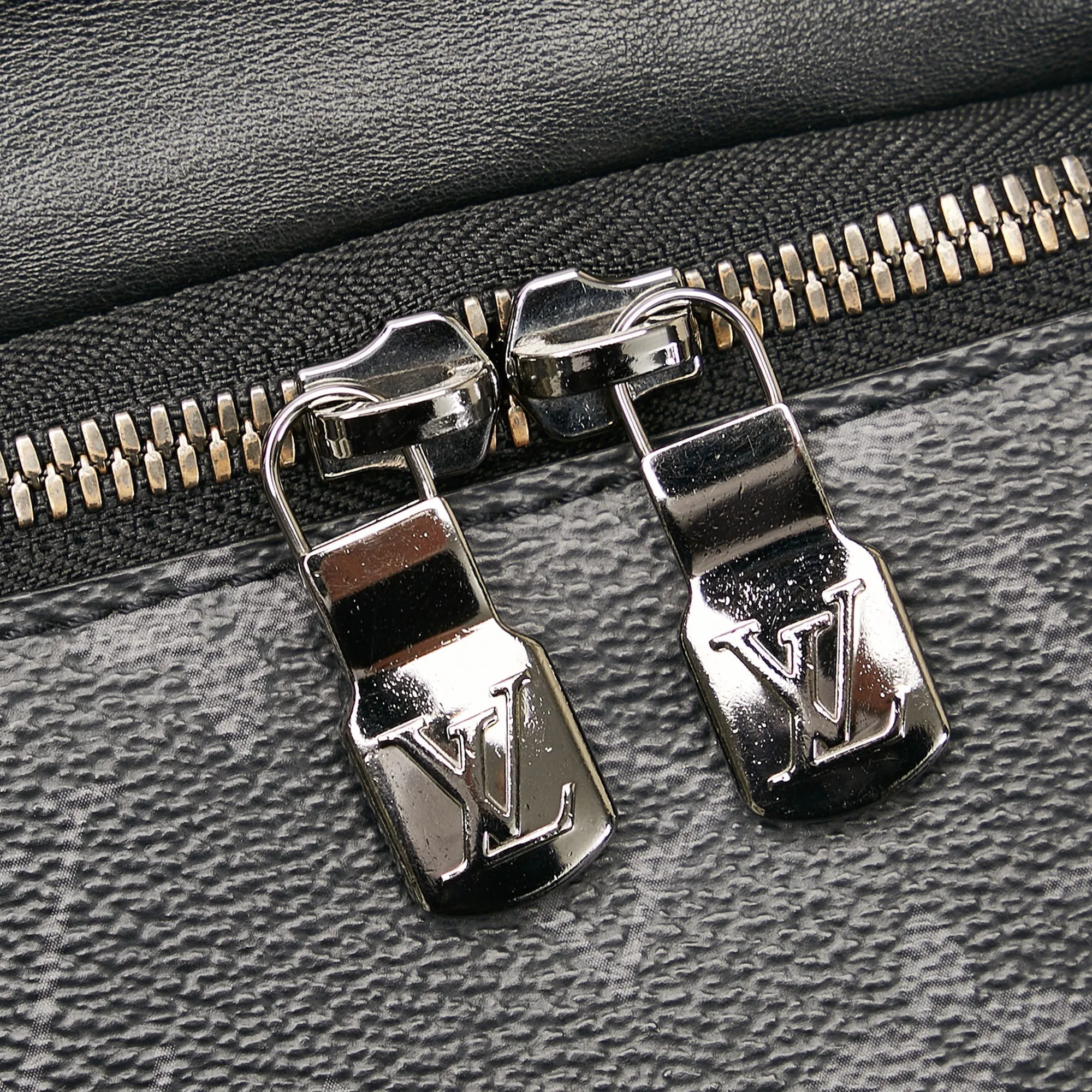 Louis Vuitton Bumbag Black Monogram Eclipse Canvas
